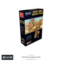 BOLT ACTION : SOVIET ARMY WEAPONS TEAMS