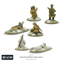 BOLT ACTION : SOVIET ARMY WEAPONS TEAMS (WINTER)