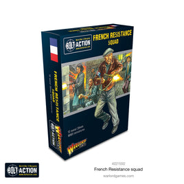 BOLT ACTION : FRENCH RESISTANCE SQUAD