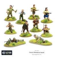 BOLT ACTION : FRENCH RESISTANCE SQUAD