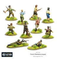BOLT ACTION : FRENCH RESISTANCE SQUAD
