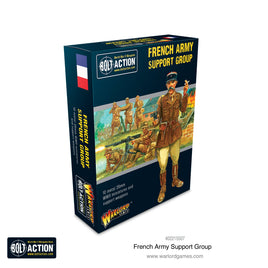 BOLT ACTION : FRENCH ARMY SUPPORT GROUP