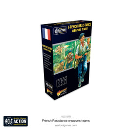 BOLT ACTION : FRENCH RESISTANCE WEAPONS TEAMS