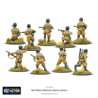 BOLT ACTION : ITALIAN SAN MARCO MARINES INFANTRY SECTION