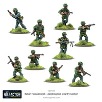 BOLT ACTION : ITALIAN PARACADUTISTI PARATROOPER INFANTRY SECTION