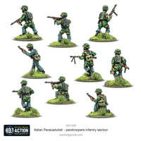 BOLT ACTION : ITALIAN PARACADUTISTI PARATROOPER INFANTRY SECTION