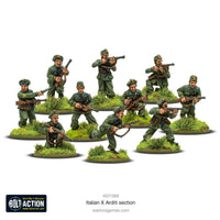 BOLT ACTION : ITALIAN X ARDITI SECTION