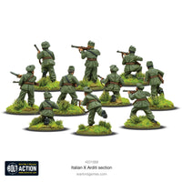 BOLT ACTION : ITALIAN X ARDITI SECTION