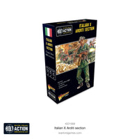 BOLT ACTION : ITALIAN X ARDITI SECTION