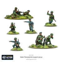 BOLT ACTION : ITALIAN PARACADUTISTI SUPPORT GROUP