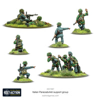 BOLT ACTION : ITALIAN PARACADUTISTI SUPPORT GROUP