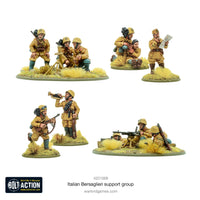 BOLT ACTION : ITALIAN BERSAGLIERI SUPPORT GROUP