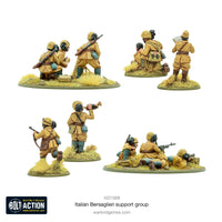 BOLT ACTION : ITALIAN BERSAGLIERI SUPPORT GROUP