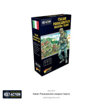 BOLT ACTION : ITALIAN PARACADUTISTI WEAPONS TEAMS