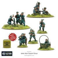 BOLT ACTION : ITALIAN ALPINI SUPPORT GROUP