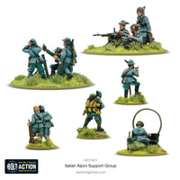 BOLT ACTION : ITALIAN ALPINI SUPPORT GROUP