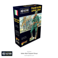 BOLT ACTION : ITALIAN ALPINI SUPPORT GROUP