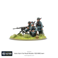 BOLT ACTION : ITALIAN ALPINI FIAT-REVELLI MODELLO 1935 MMG TEAM