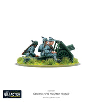 BOLT ACTION : ITALIAN ALPINI CANNONE 75/13 MOUNTAIN HOWITZER