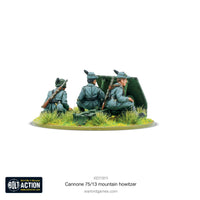 BOLT ACTION : ITALIAN ALPINI CANNONE 75/13 MOUNTAIN HOWITZER