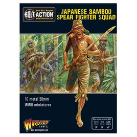 BOLT ACTION : JAPANESE BAMBOO SPEAR FIGHTER SQUAD