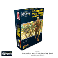 BOLT ACTION : JAPANESE TEISHIN SHUDAN PARATROOPER SQUAD