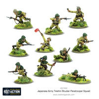 BOLT ACTION : JAPANESE TEISHIN SHUDAN PARATROOPER SQUAD