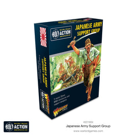 BOLT ACTION : JAPANESE ARMY SUPPORT GROUP