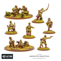 BOLT ACTION : JAPANESE ARMY SUPPORT GROUP