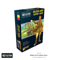 BOLT ACTION : BELGIAN ARMY SUPPORT GROUP