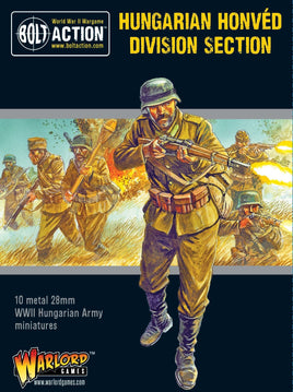 BOLT ACTION : HUNGARIAN ARMY HONVED DIVISION SECTION