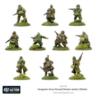 BOLT ACTION : HUNGARIAN ARMY HONVED DIVISION SECTION (WINTER)