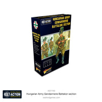 BOLT ACTION : HUNGARIAN ARMY GENDARMERIE BATTALION SECTION