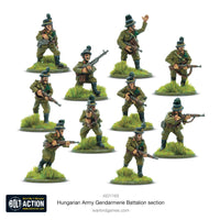 BOLT ACTION : HUNGARIAN ARMY GENDARMERIE BATTALION SECTION