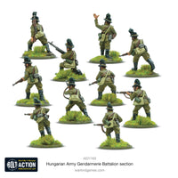 BOLT ACTION : HUNGARIAN ARMY GENDARMERIE BATTALION SECTION