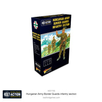 BOLT ACTION : HUNGARIAN ARMY BORDER GUARDS INFANTRY SECTION