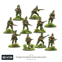 BOLT ACTION : HUNGARIAN ARMY BORDER GUARDS INFANTRY SECTION