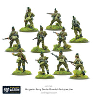 BOLT ACTION : HUNGARIAN ARMY BORDER GUARDS INFANTRY SECTION