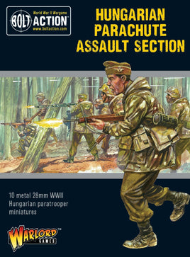 BOLT ACTION : HUNGARIAN PARACHUTE ASSAULT SECTION