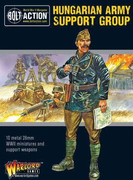 BOLT ACTION : HUNGARIAN ARMY SUPPORT GROUP
