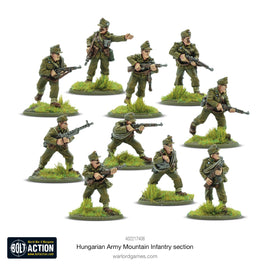 BOLT ACTION : HUNGARIAN ARMY MOUNTAIN INFANTRY SECTION