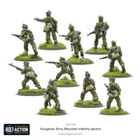 BOLT ACTION : HUNGARIAN ARMY MOUNTAIN INFANTRY SECTION