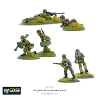 BOLT ACTION : HUNGARIAN ARMY WEAPONS TEAMS