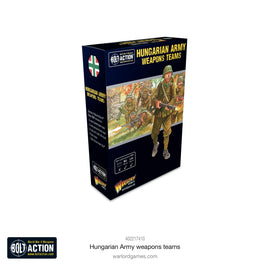 BOLT ACTION : HUNGARIAN ARMY WEAPONS TEAMS