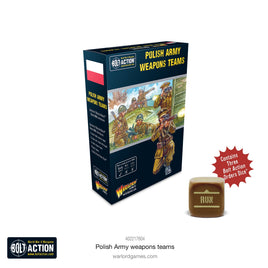 BOLT ACTION : POLISH ARMY WEAPONS TEAMS