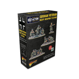 BOLT ACTION : GERMAN VETERAN INFANTRY HEAVY WEAPONS PLATOON