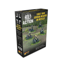 BOLT ACTION : EARLY WAR GERMAN INFANTRY ON BICYCLES