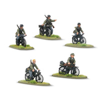BOLT ACTION : EARLY WAR GERMAN INFANTRY ON BICYCLES