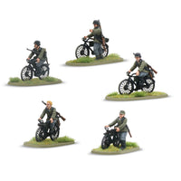 BOLT ACTION : EARLY WAR GERMAN INFANTRY ON BICYCLES