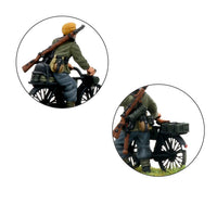 BOLT ACTION : EARLY WAR GERMAN INFANTRY ON BICYCLES